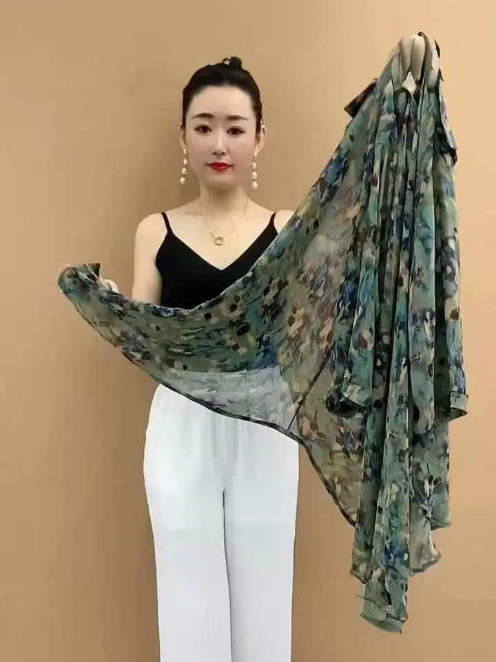 Damska koszula przeciwsłoneczna średniej długości