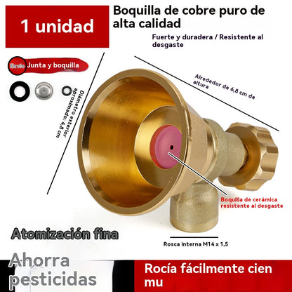 💦Регулируема месингова дюза за напояване за селскостопанска пръскачка 🌾