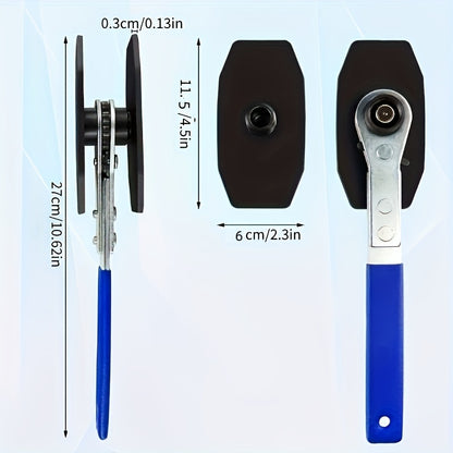 🔧🔥360° Универсален Инструмент за Автомобилни Спирачни Апарати – Лесна Инсталация & Поддръжка!