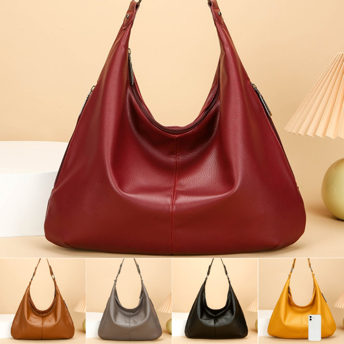 👜Нова, многофункционална чанта за през рамо/кръстосан калъф с голям капацитет