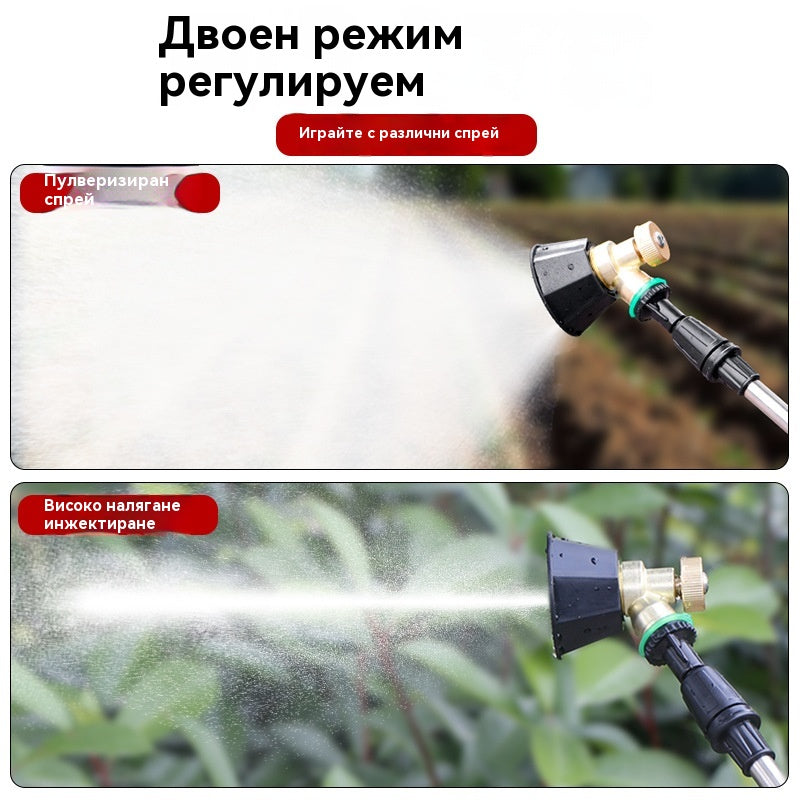 💦Регулируема месингова дюза за напояване за селскостопанска пръскачка 🌾