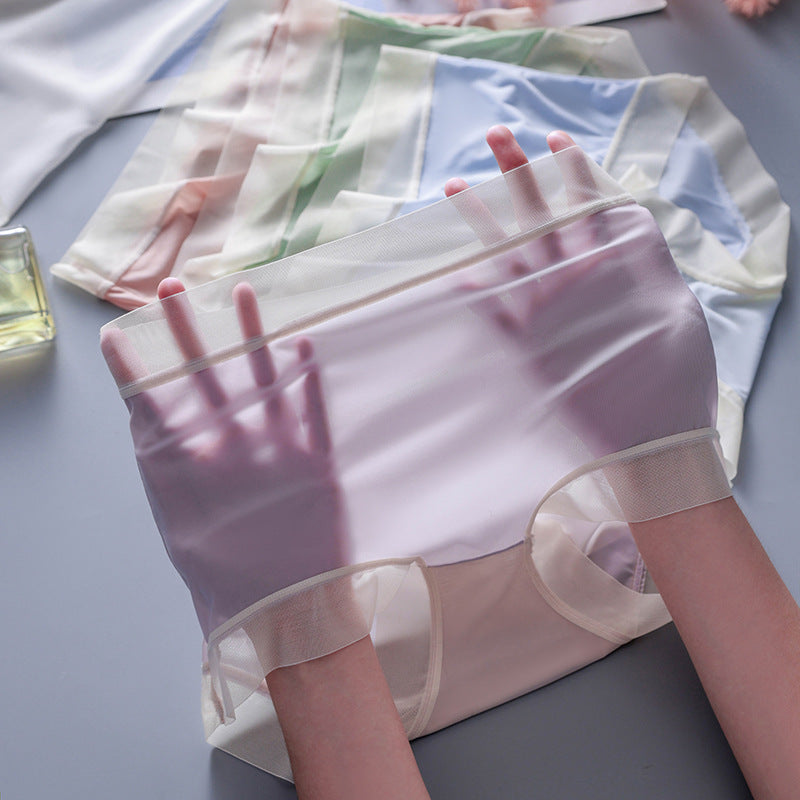 (6 броя) Бельо с висока талия в експлозивен стил