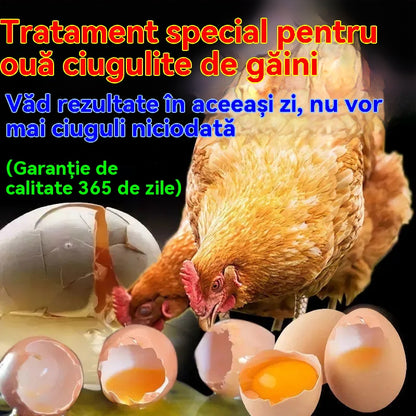 1 бутилка лекарство за всички болести по пилетата✅Пилета, които сериозно кълват пера, пръсти и седалище ✅Пилета, които кълват яйца ✅Недохранване при домашни птици ✅Калциева добавка за домашни птици за допълване на храненето ✅Универсален за домашни птици