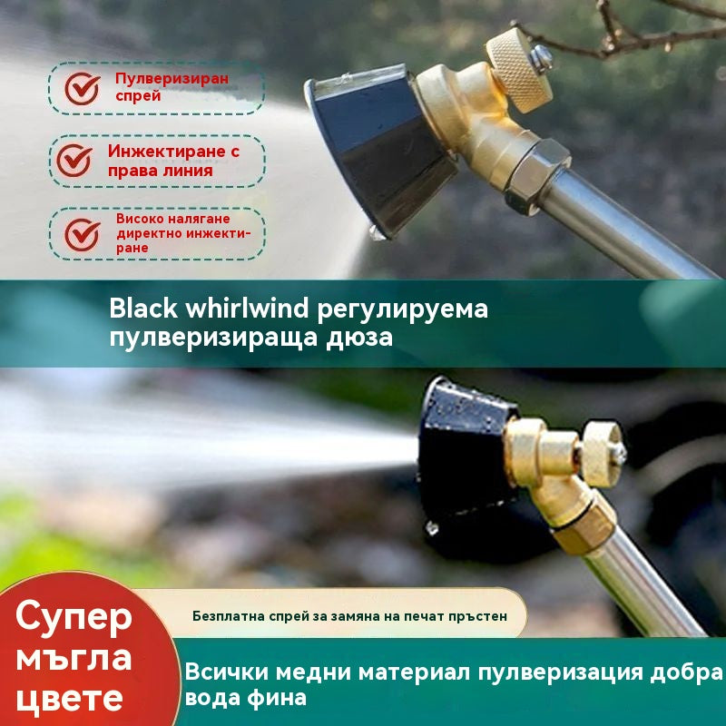 💦【Купете една, вземете една безплатно】Регулируема дюза за напояване за селскостопански пръскачки🌾