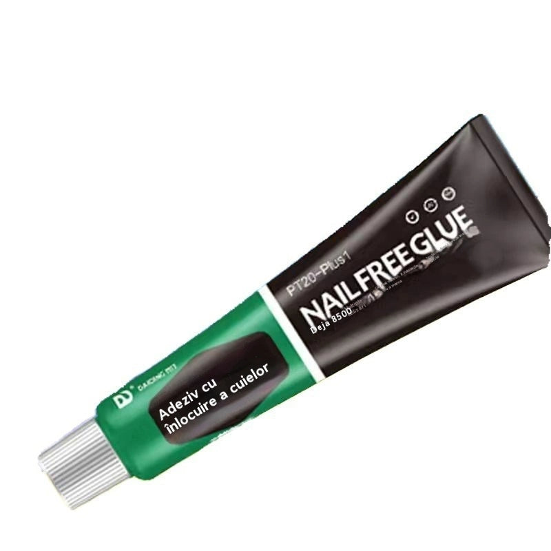 【🔥5 броя】☔Универсално водоустойчиво лепило без ъгли