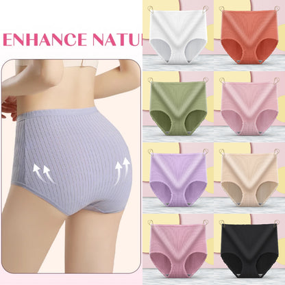 💖(8 броя) Последен ден с 50% отстъпка: Бикини с висока талия, водоустойчиви и антибактериални