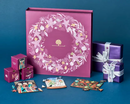 24 дни на Коледа Пъзели Адвент Календар