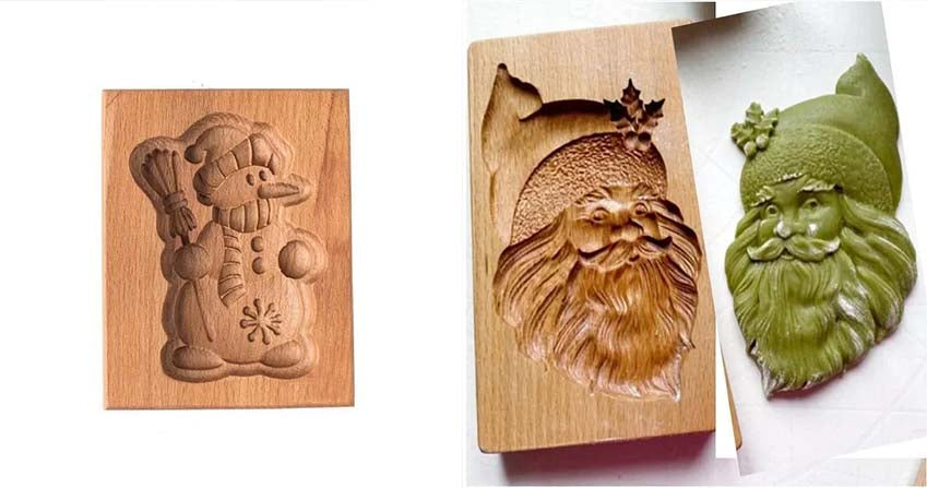 49% отстъпка ⏰【Купете 1, вземете 1 безплатно】Премиум дървена форма за бисквитки - Формички за бисквити