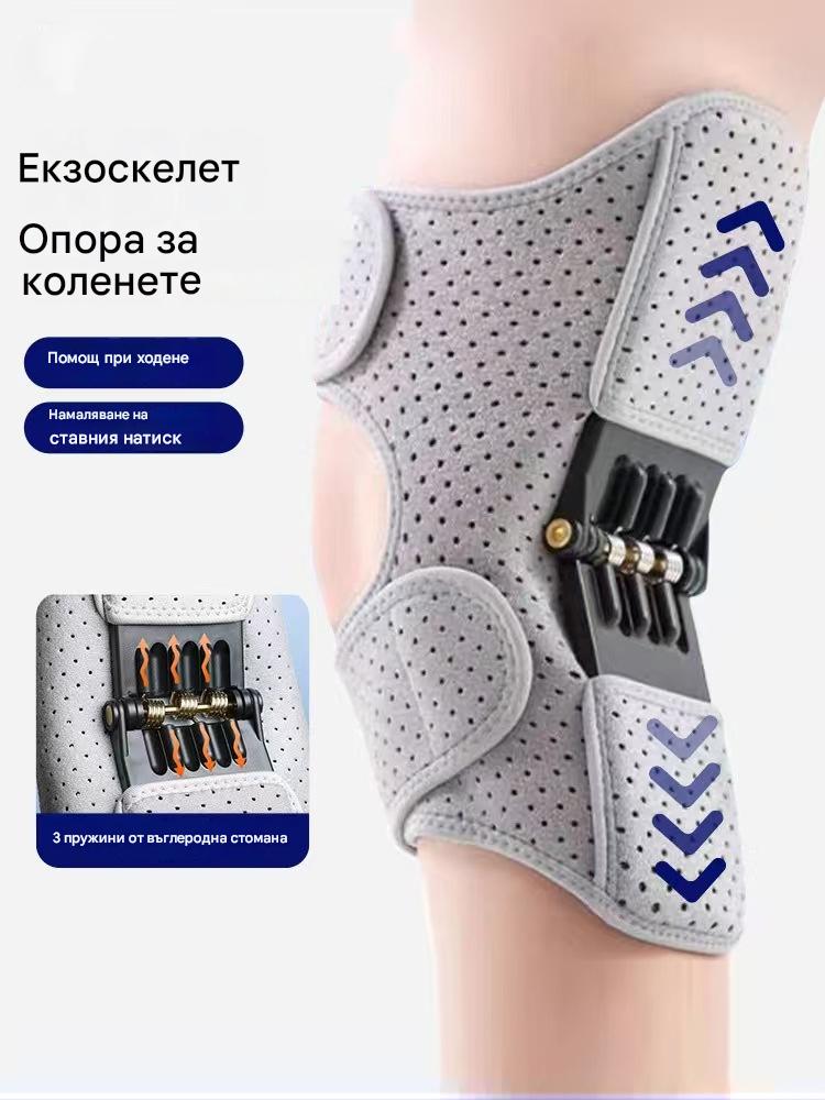 🔥🔥🔥🔥【Купете 1 и получите 1 безплатно】【Последна оферта!!!】Професионален усилвател за защита на коленете