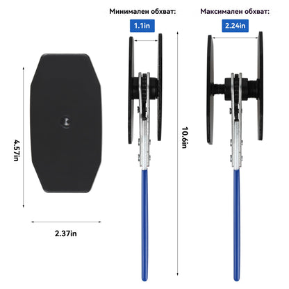 🔧🔥360° Универсален Инструмент за Автомобилни Спирачни Апарати – Лесна Инсталация & Поддръжка!