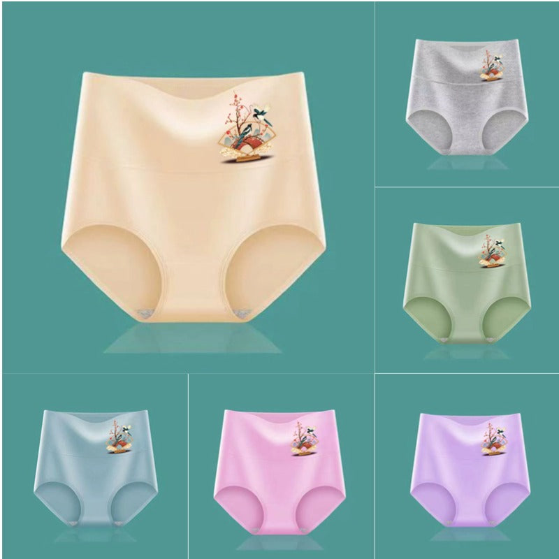 💖Последен ден 50% отстъпка - 【Купете 6, вземете 6 безплатно】Повдигач за дупе с висока талия, изработен от висококачествен памук✨️（40-100 kg）